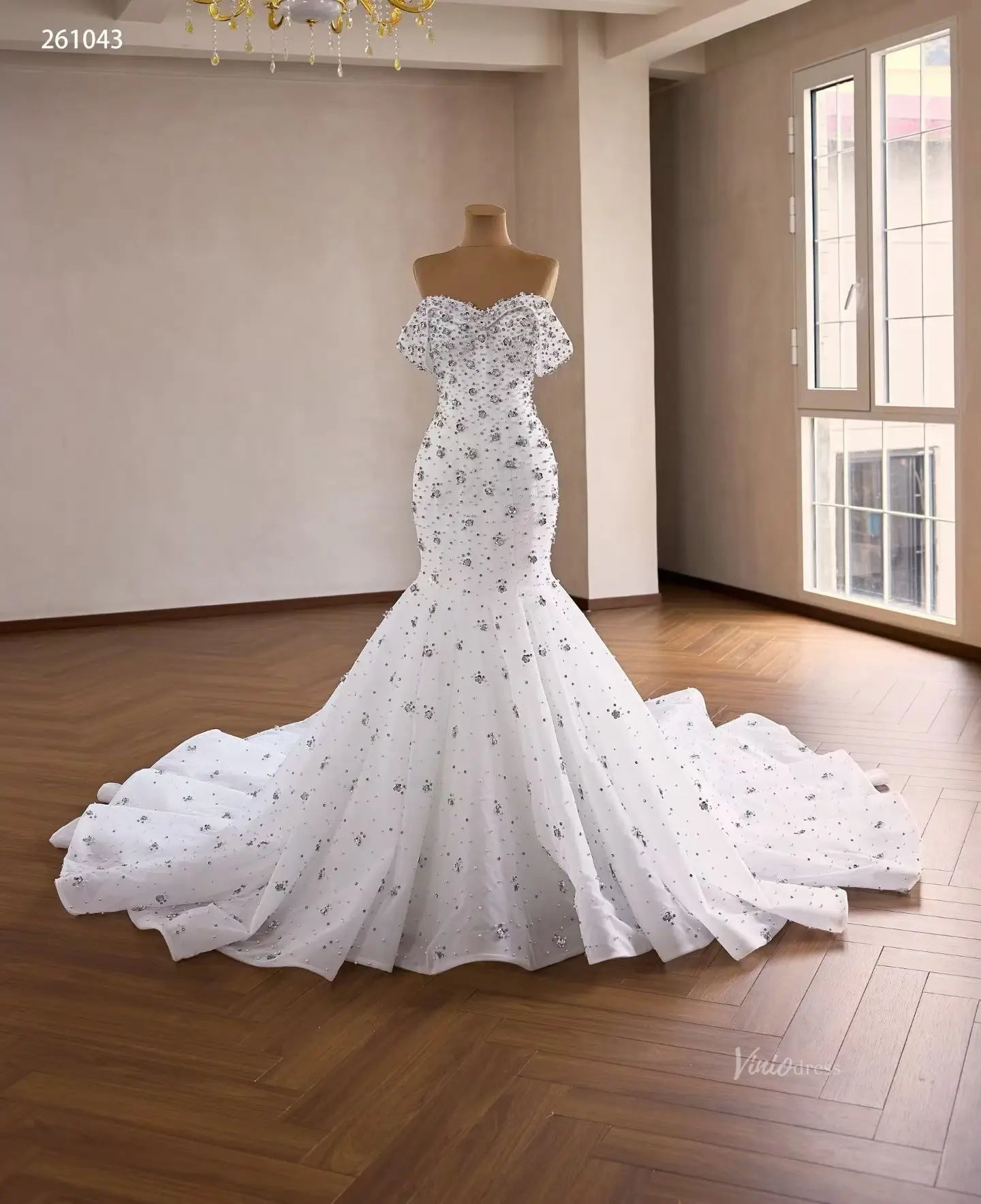 261043-wedding dresses 2026-Viniodress-Ivory-Custom Size-