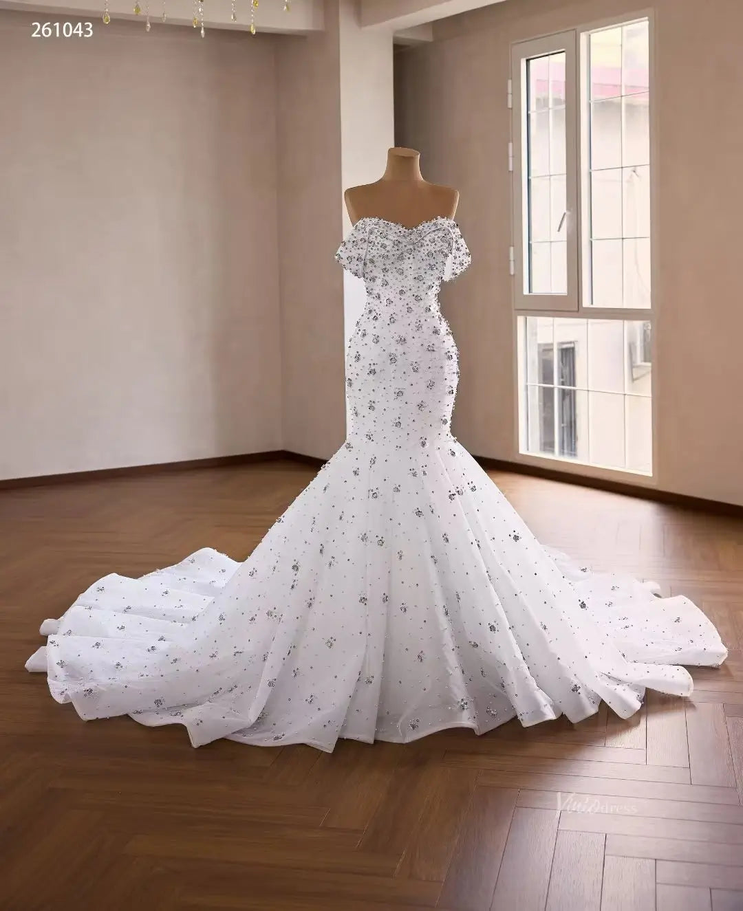 261043-wedding dresses 2026-Viniodress-Ivory-Custom Size-