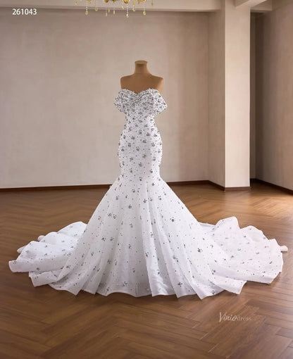 261043-wedding dresses 2026-Viniodress-Ivory-Custom Size-