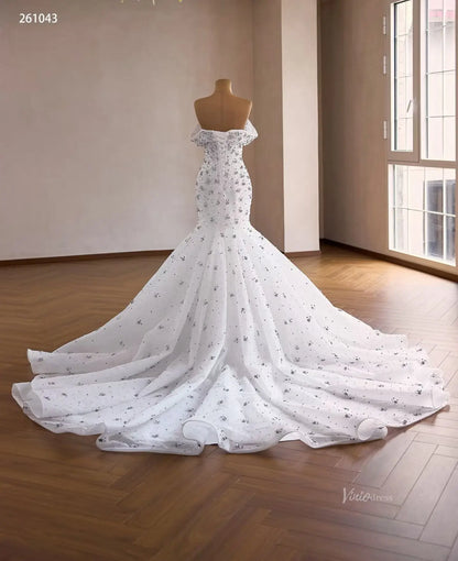 261043-wedding dresses 2026-Viniodress-Ivory-Custom Size-