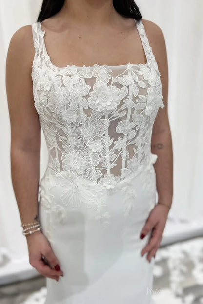 SL015-wedding dresses 2026-Viniodress-Ivory-Custom Size – Add Measurements in Cart-