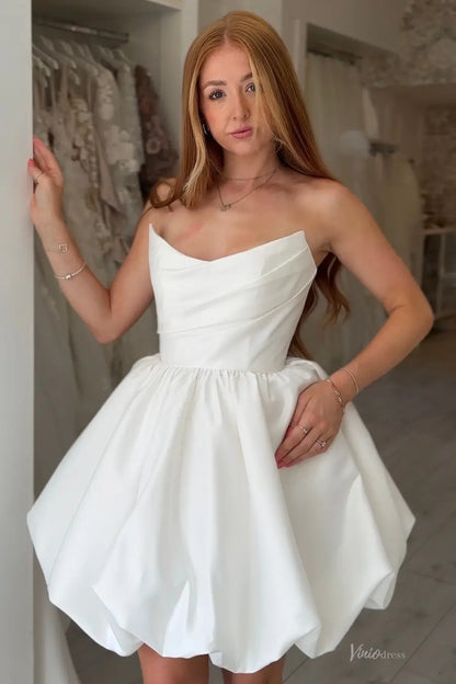 BP004 graduation, after party dress-wedding dresses 2026-Viniodress-Ivory-Custom Size – Add Measurements in Cart-