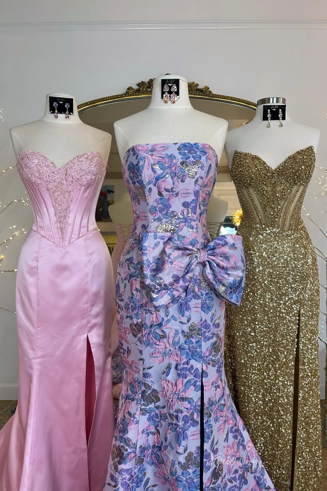 JC009-prom dresses 2026-Viniodress-Pink-Custom Size-