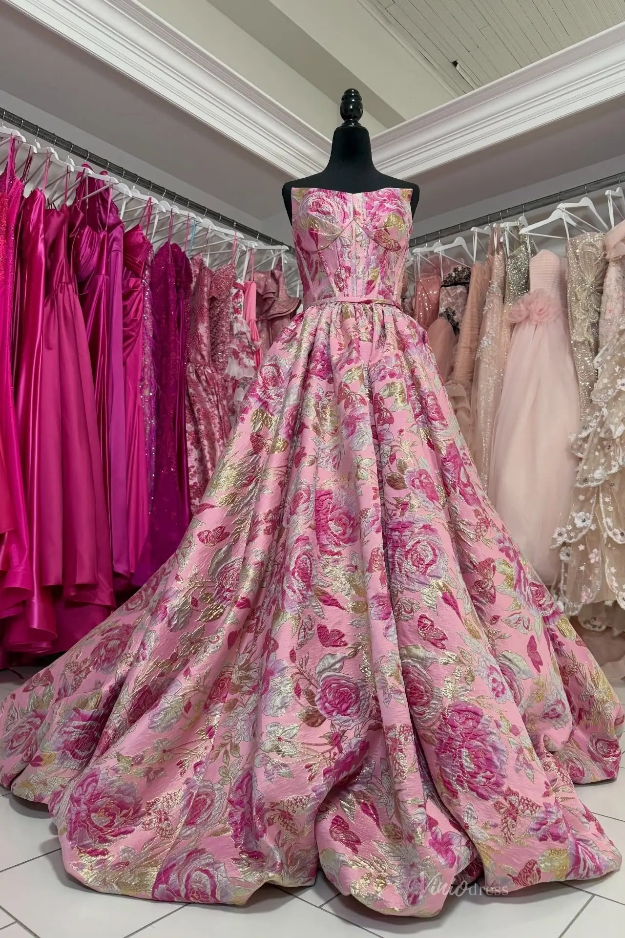 JC041-Prom Dresses 2026-Viniodress-Dusty Rose-Custom Size-