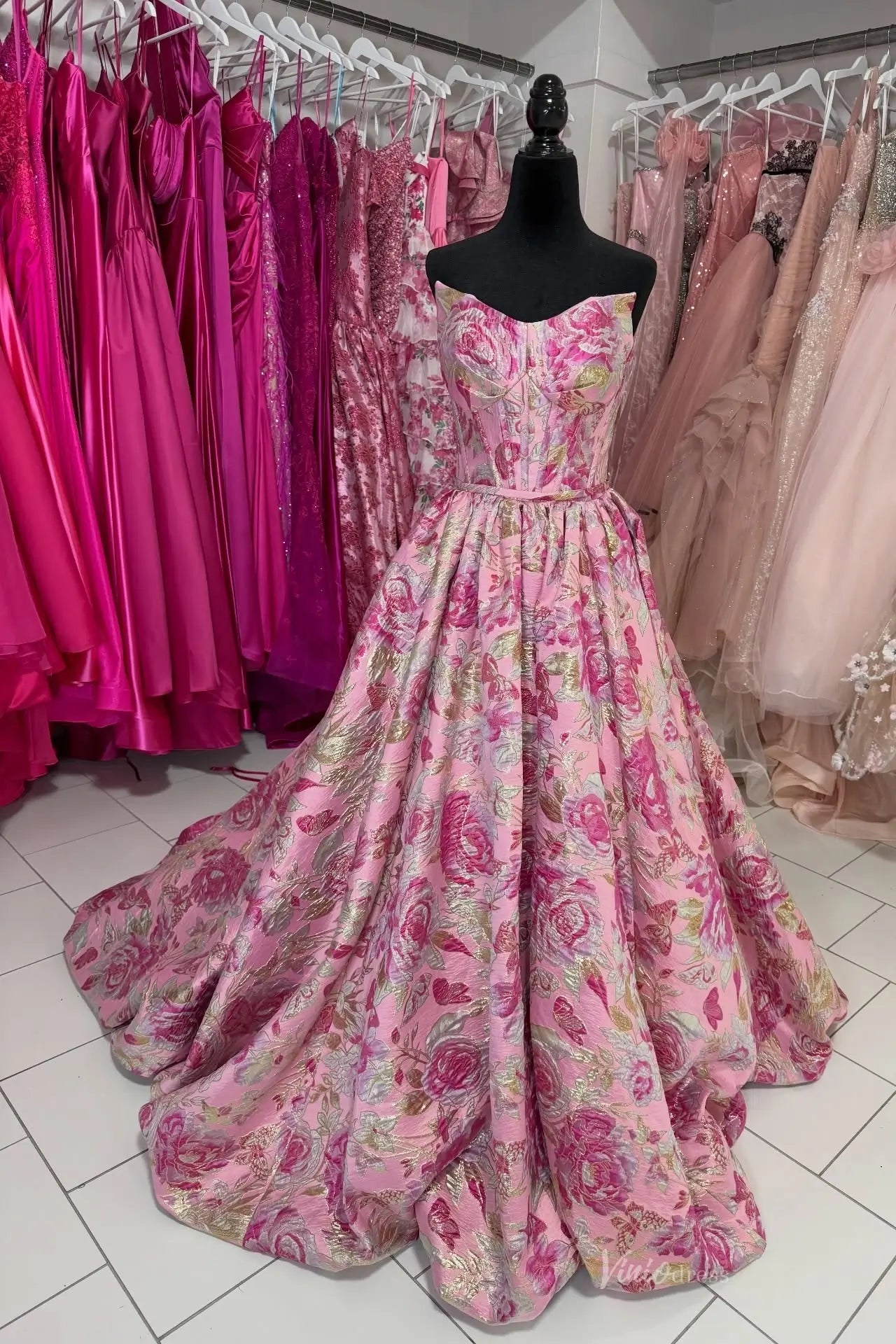 JC041-Prom Dresses 2026-Viniodress-Dusty Rose-Custom Size-