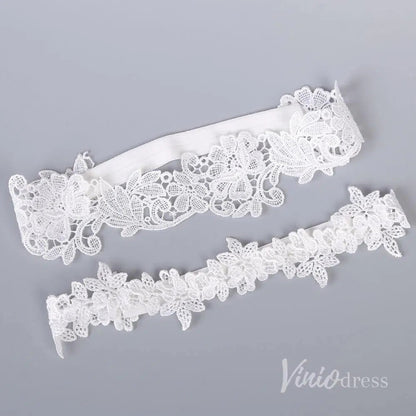 Lace Bridal Wedding Garter Set AC1251-Accessories 2025 -Viniodress-#10-