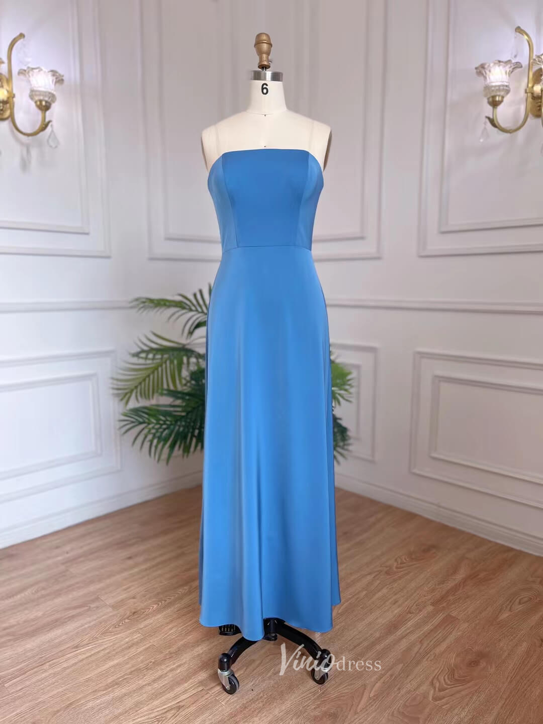 Lavender Beaded Convertible Evening Dresses Sheath Mother of the Bride Dress 20052-Evening Dresses 2025 -Viniodress-Lavender-US 2-