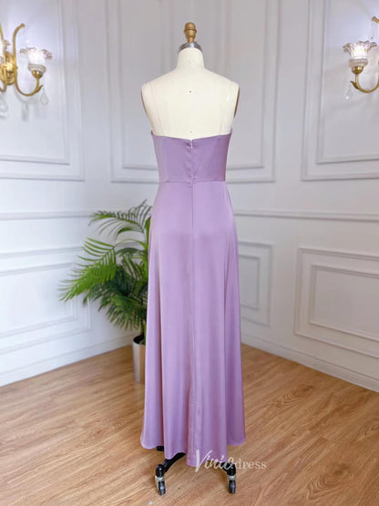 Lavender Beaded Convertible Evening Dresses Sheath Mother of the Bride Dress 20052-Evening Dresses 2025 -Viniodress-Lavender-US 2-