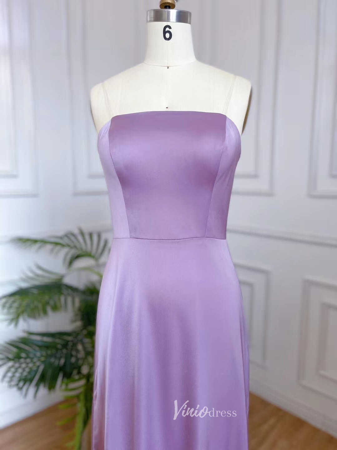 Lavender Beaded Convertible Evening Dresses Sheath Mother of the Bride Dress 20052-Evening Dresses 2025 -Viniodress-Lavender-US 2-