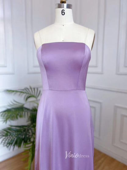 Lavender Beaded Convertible Evening Dresses Sheath Mother of the Bride Dress 20052-Evening Dresses 2025 -Viniodress-Lavender-US 2-