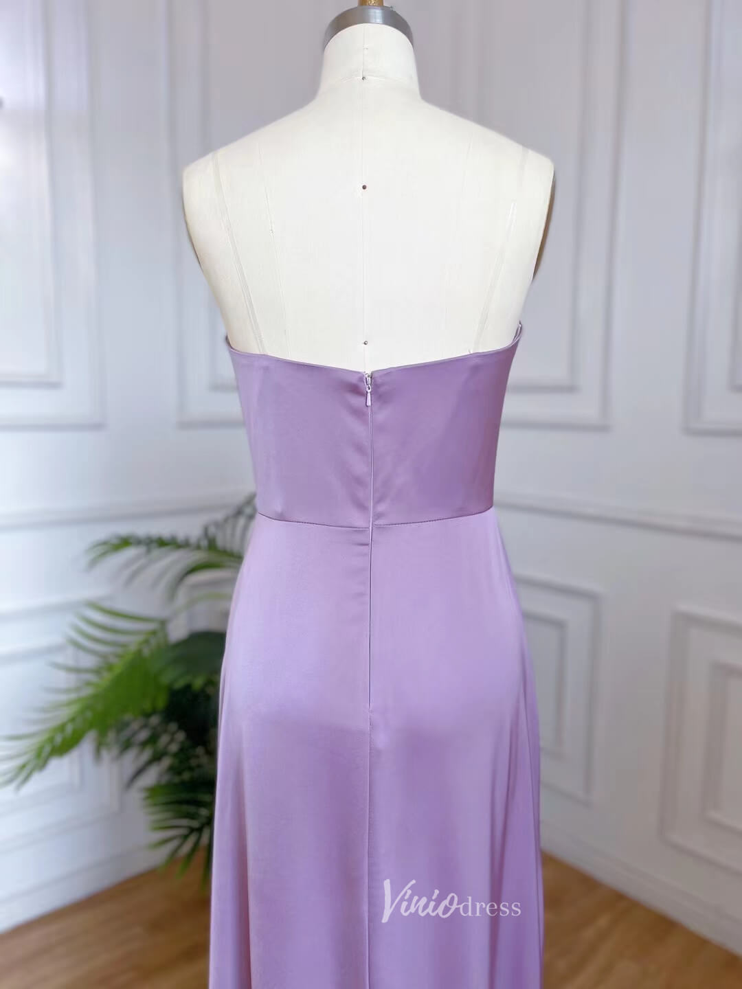 Lavender Beaded Convertible Evening Dresses Sheath Mother of the Bride Dress 20052-Evening Dresses 2025 -Viniodress-Lavender-US 2-
