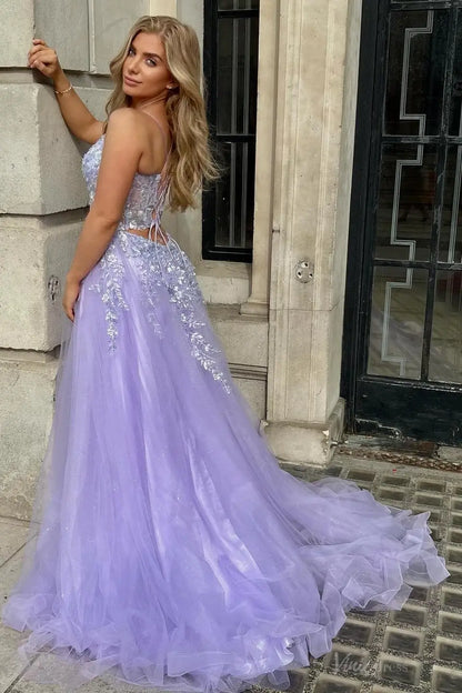 TU011不转-prom dresses 2026-Viniodress-Lavender-Custom Size-