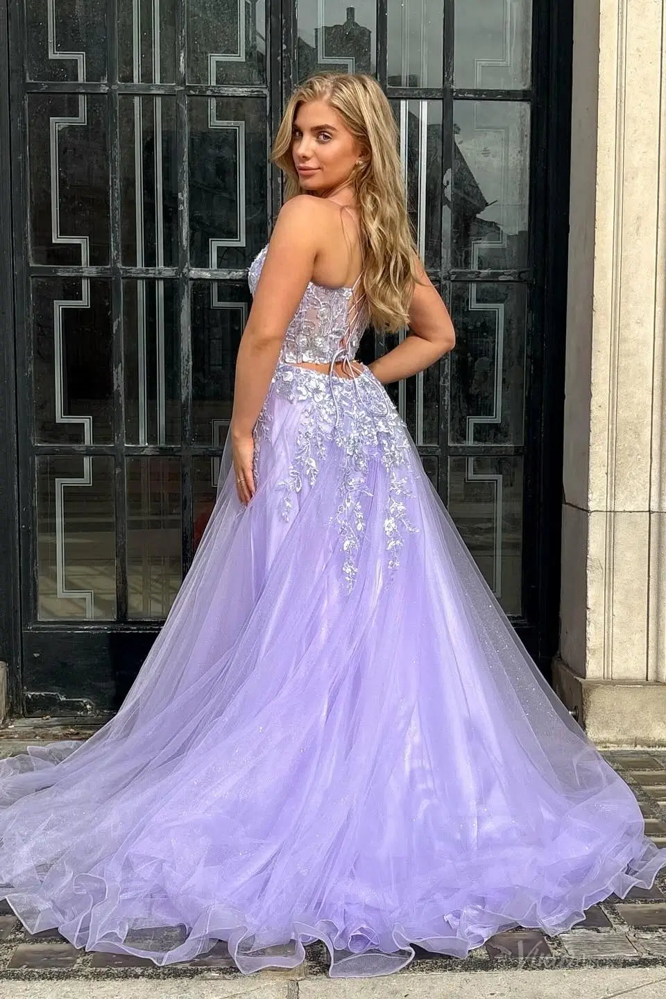 TU011不转-prom dresses 2026-Viniodress-Lavender-Custom Size-