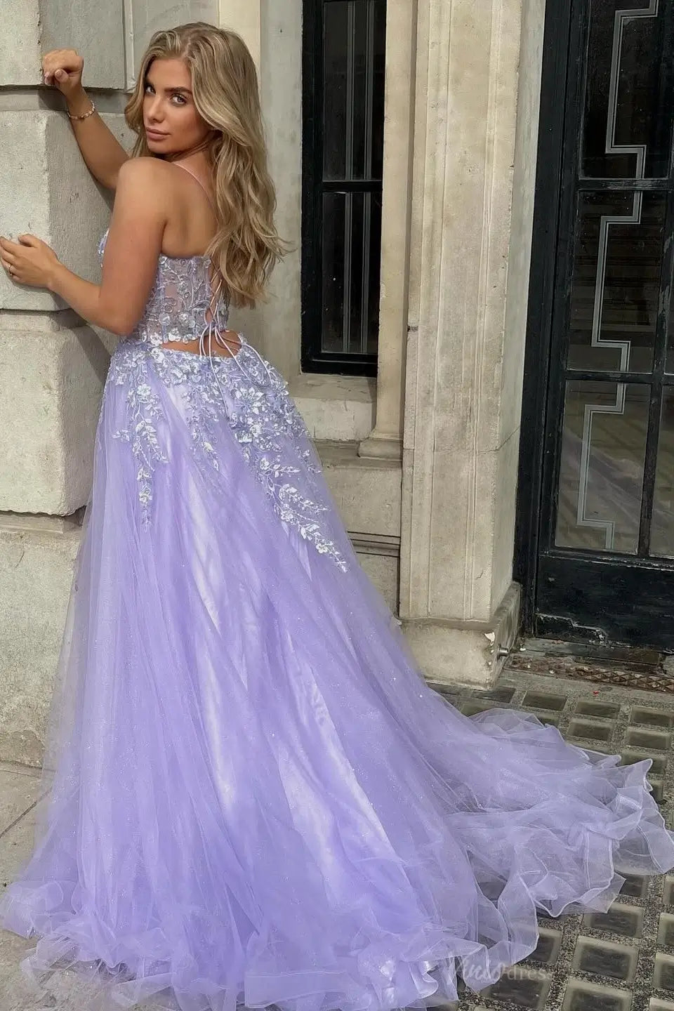 TU011不转-prom dresses 2026-Viniodress-Lavender-Custom Size-