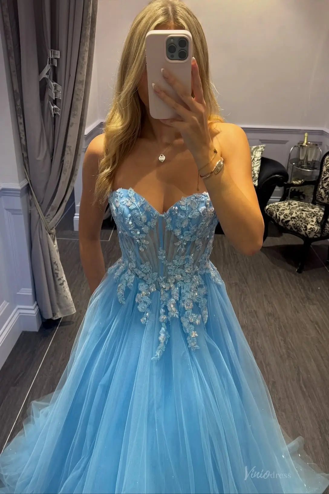 TU017不转-prom dresses 2026-Viniodress-Lavender-Custom Size-