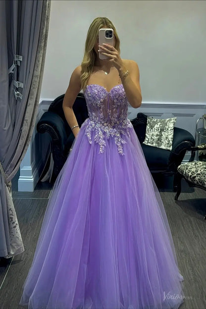 TU017不转-prom dresses 2026-Viniodress-Lavender-Custom Size-