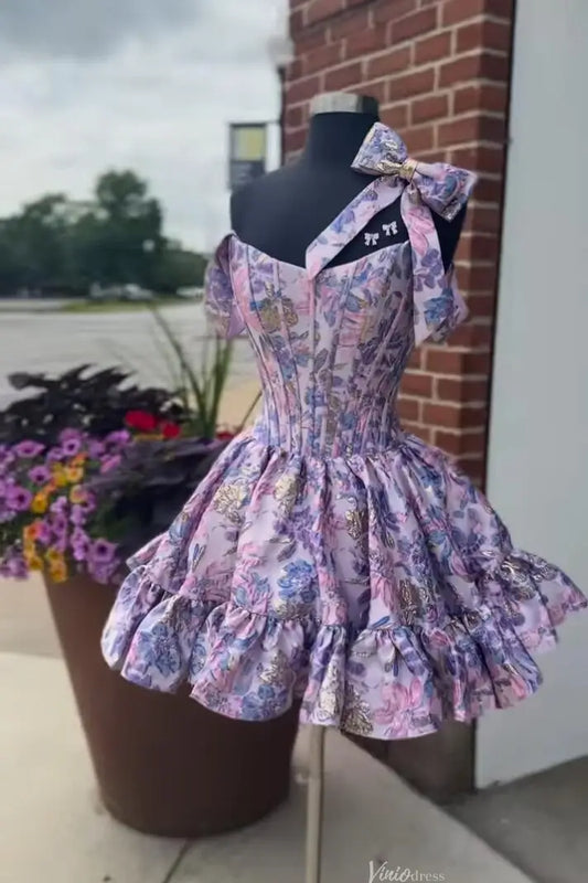 JC035-Homecoming Dresses 2026-Viniodress-Lavender-Custom Size-