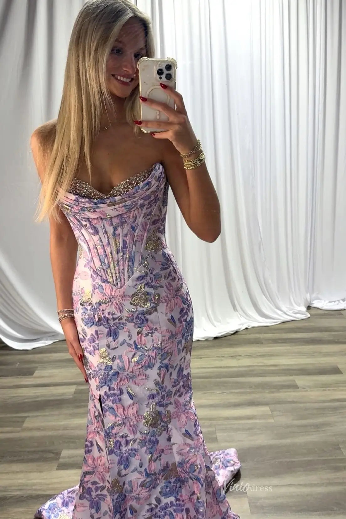 JC008-prom dresses 2026-Viniodress-Lavender-Custom Size-