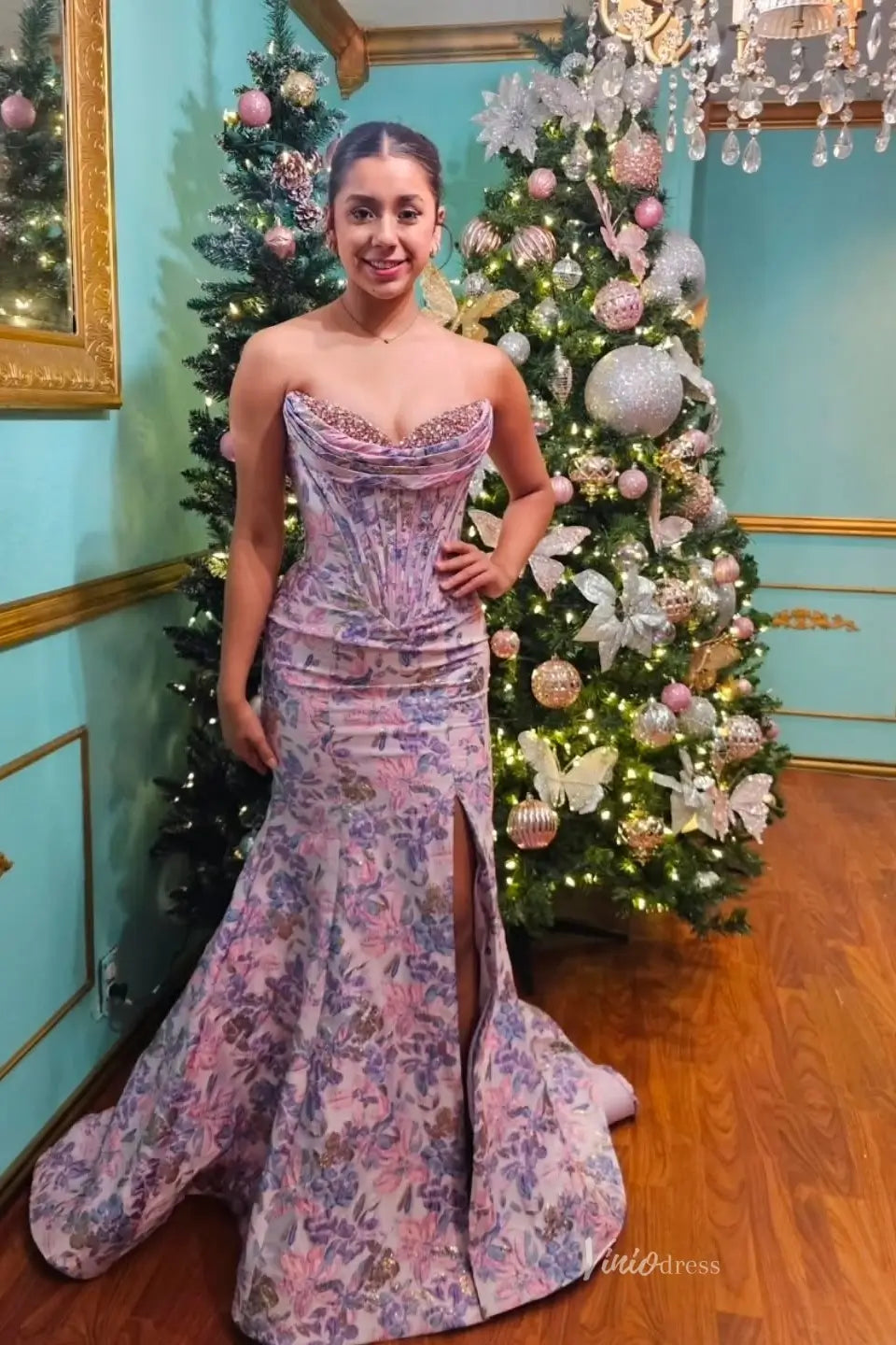 JC008-prom dresses 2026-Viniodress-Lavender-Custom Size-