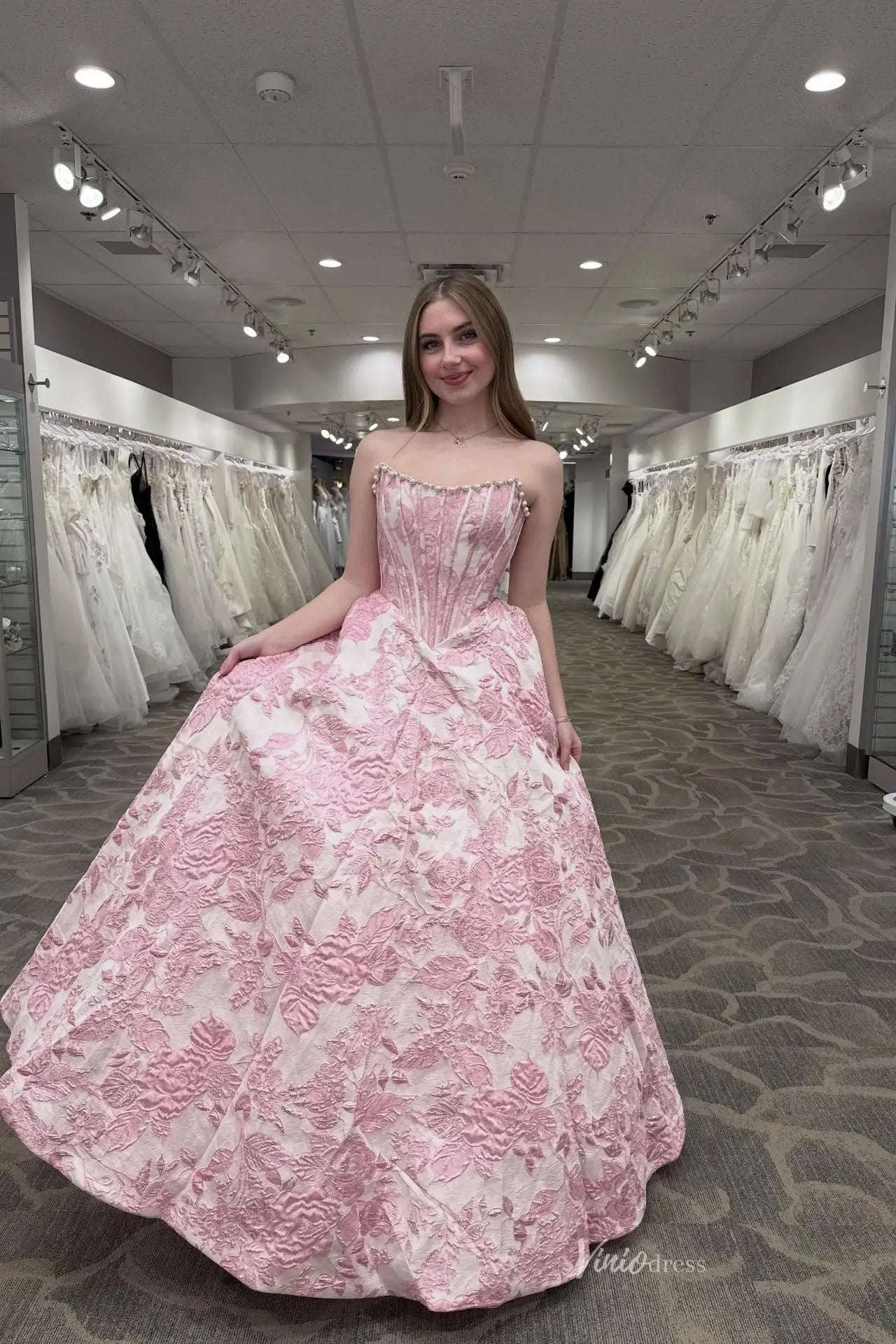 JC015-prom dresses 2026-Viniodress-Lavender-Custom Size-