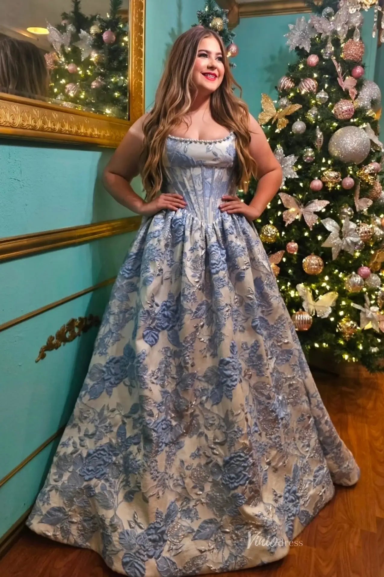 JC015-prom dresses 2026-Viniodress-Lavender-Custom Size-