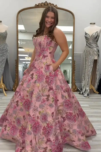 JC015-prom dresses 2026-Viniodress-Lavender-Custom Size-