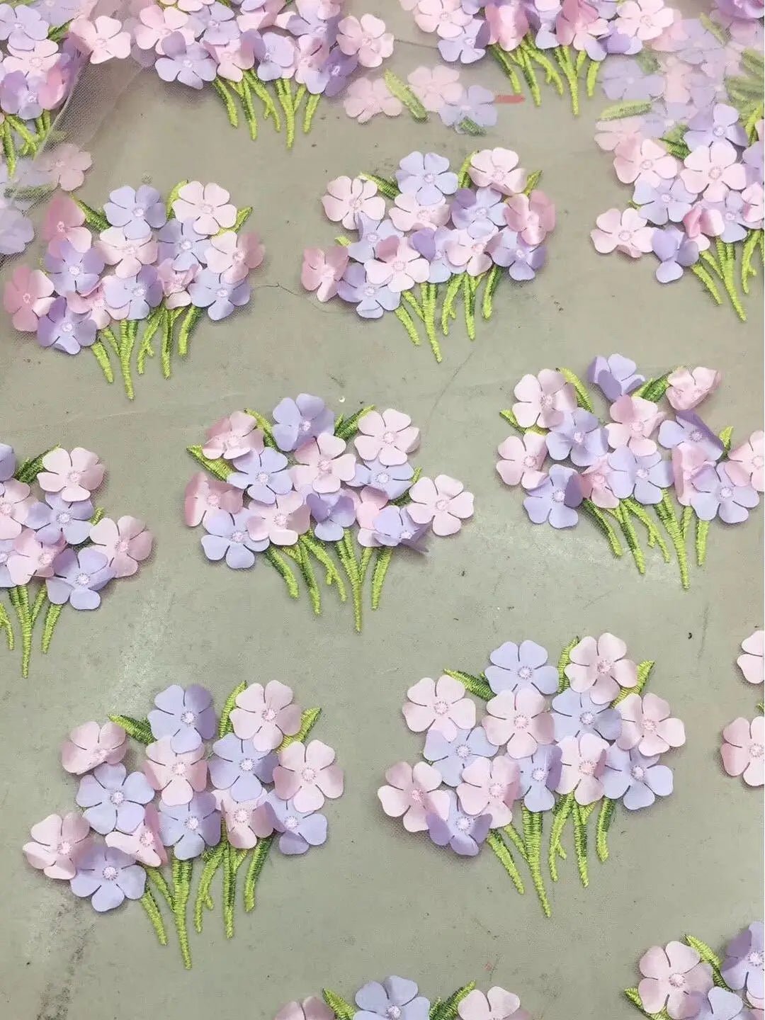 Lavender Flower Blossom Prom Dresses Spaghetti Strap Sweetheart Neck Formal Dresses FD3801-prom dresses 2025 -Viniodress-Lavender-Custom Size-