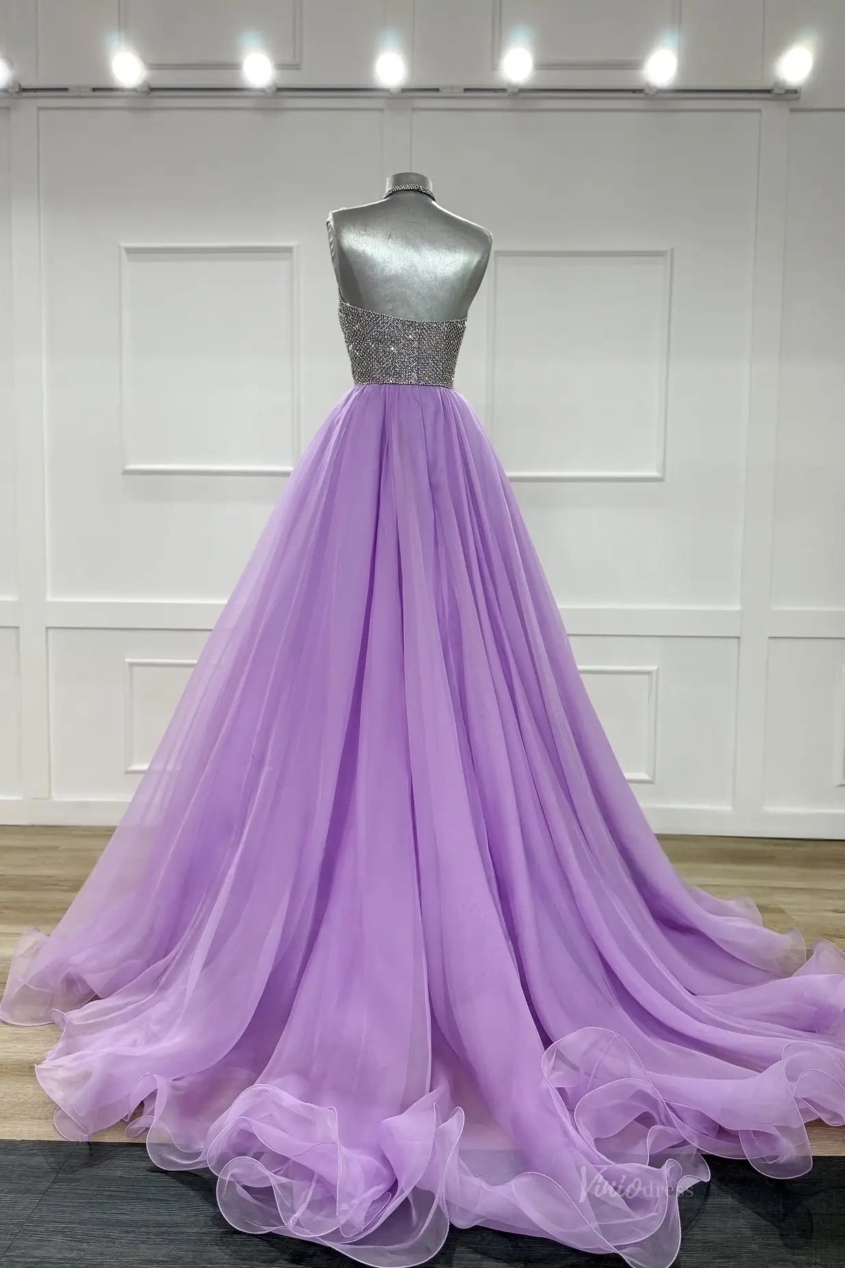 PG026-Pageant Dress 2026-Viniodress-Lavender-Custom Size – Add Measurements in Cart-