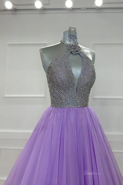 PG026-Pageant Dress 2026-Viniodress-Lavender-Custom Size – Add Measurements in Cart-