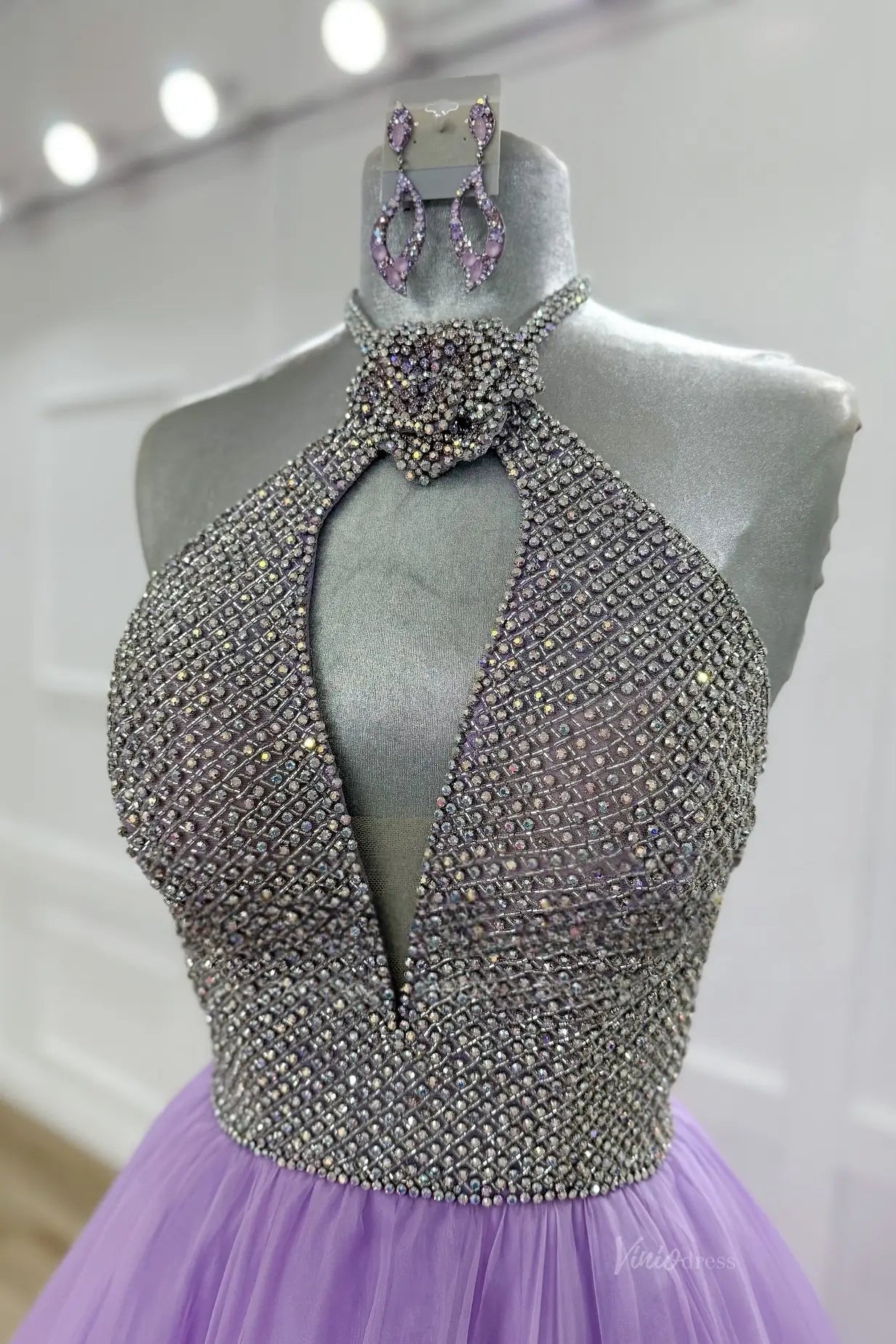 PG026-Pageant Dress 2026-Viniodress-Lavender-Custom Size – Add Measurements in Cart-