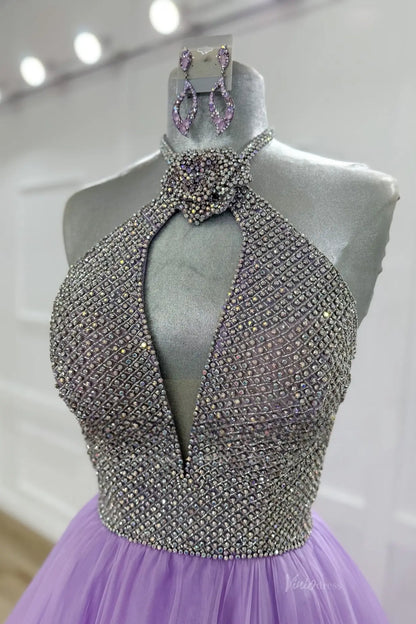 PG026-Pageant Dress 2026-Viniodress-Lavender-Custom Size – Add Measurements in Cart-