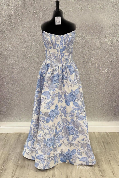 JC007-prom dresses 2026-Viniodress-Dusty Blue-Custom Size-