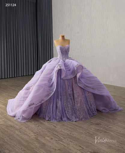 251124 80cm-Quinceanera Dresses 2026-Viniodress-Lavender-Custom Size – Add Measurements in Cart-