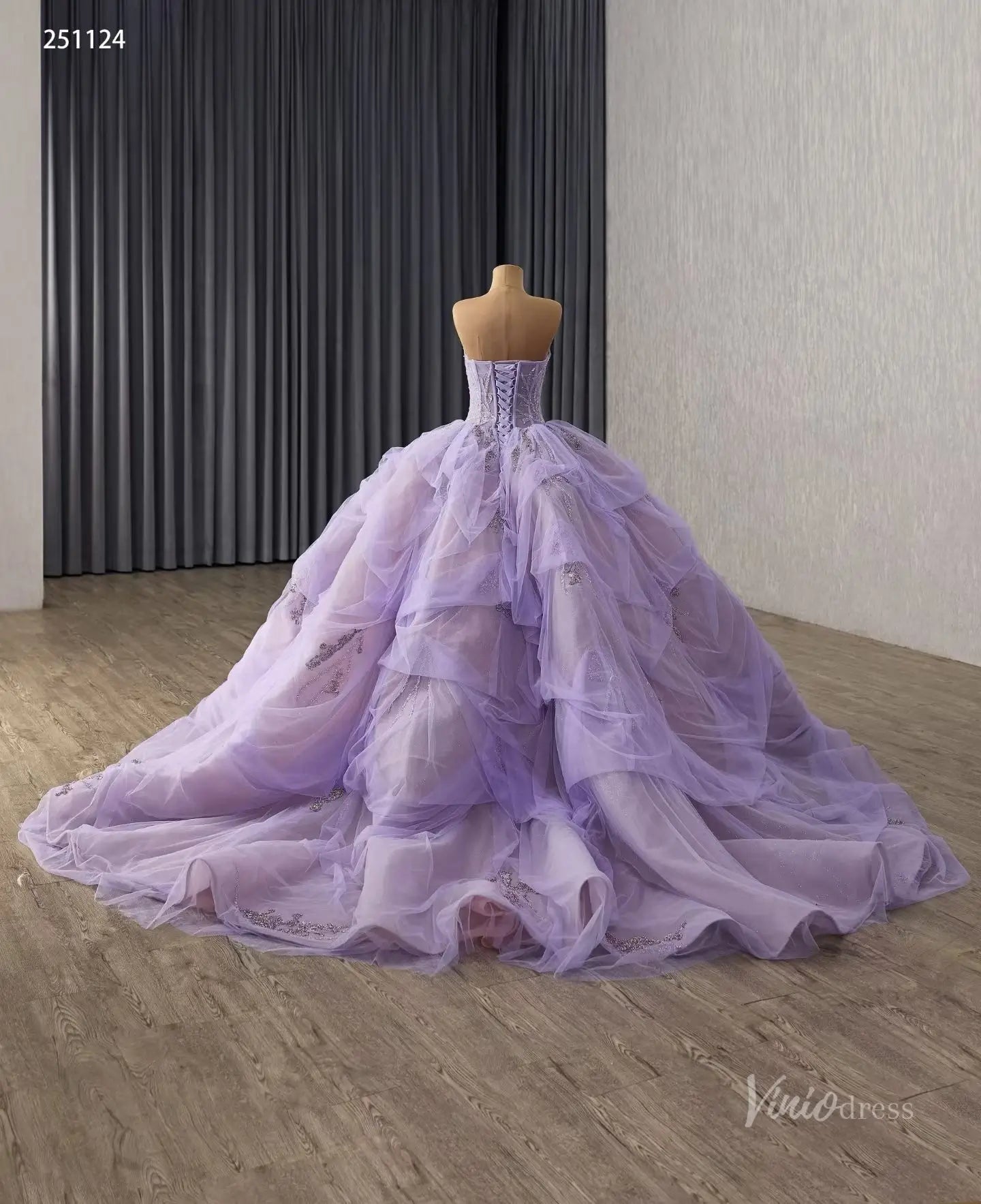 251124 80cm-Quinceanera Dresses 2026-Viniodress-Lavender-Custom Size – Add Measurements in Cart-