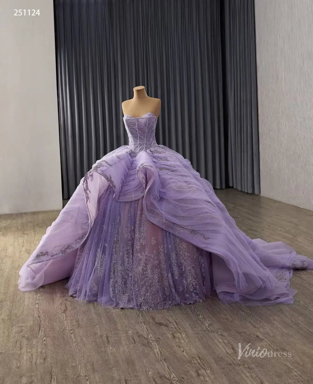 251124 80cm-Quinceanera Dresses 2026-Viniodress-Lavender-Custom Size – Add Measurements in Cart-
