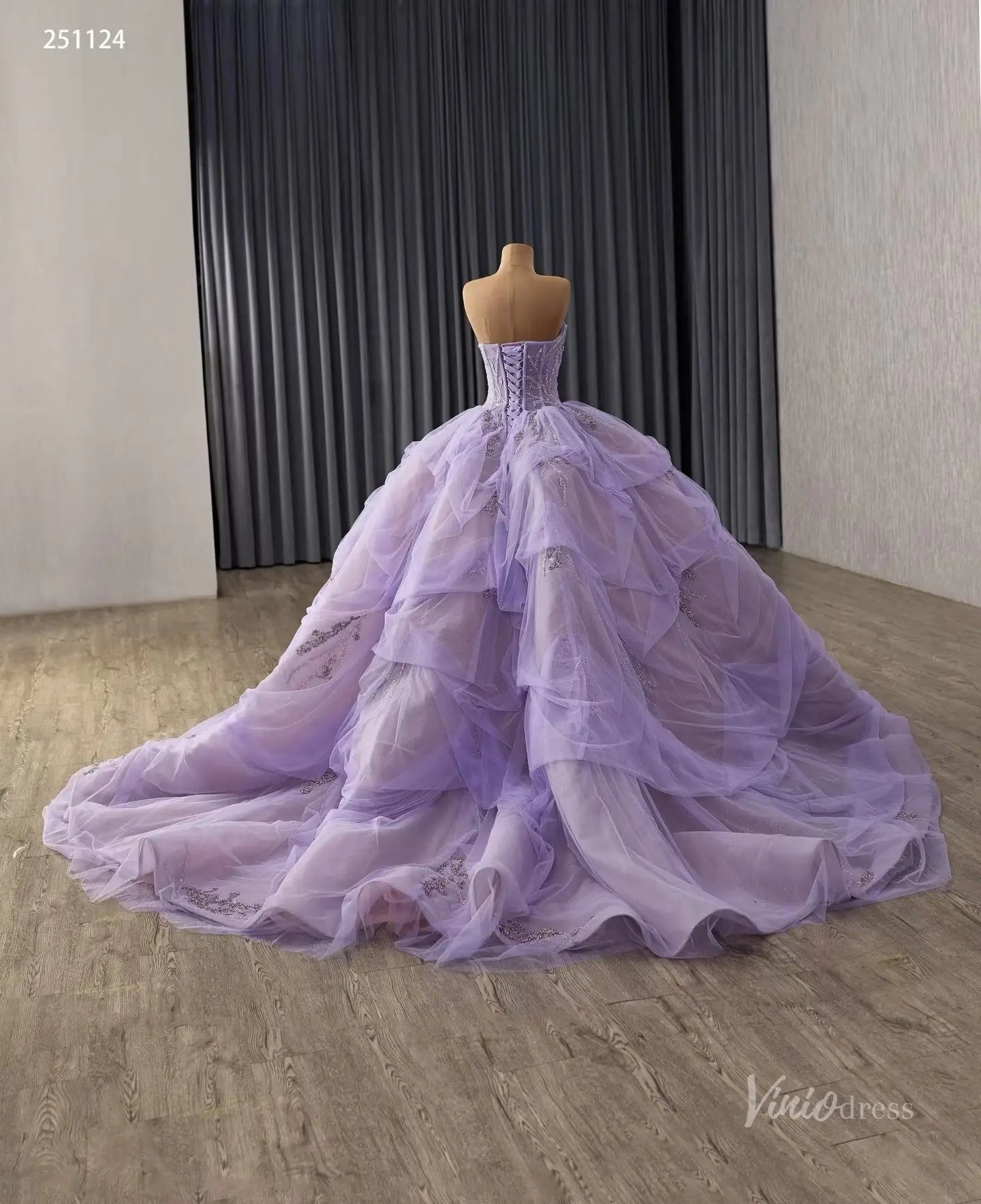 251124 80cm-Quinceanera Dresses 2026-Viniodress-Lavender-Custom Size – Add Measurements in Cart-