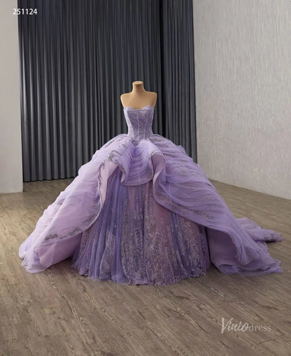251124 80cm-Quinceanera Dresses 2026-Viniodress-Lavender-Custom Size – Add Measurements in Cart-