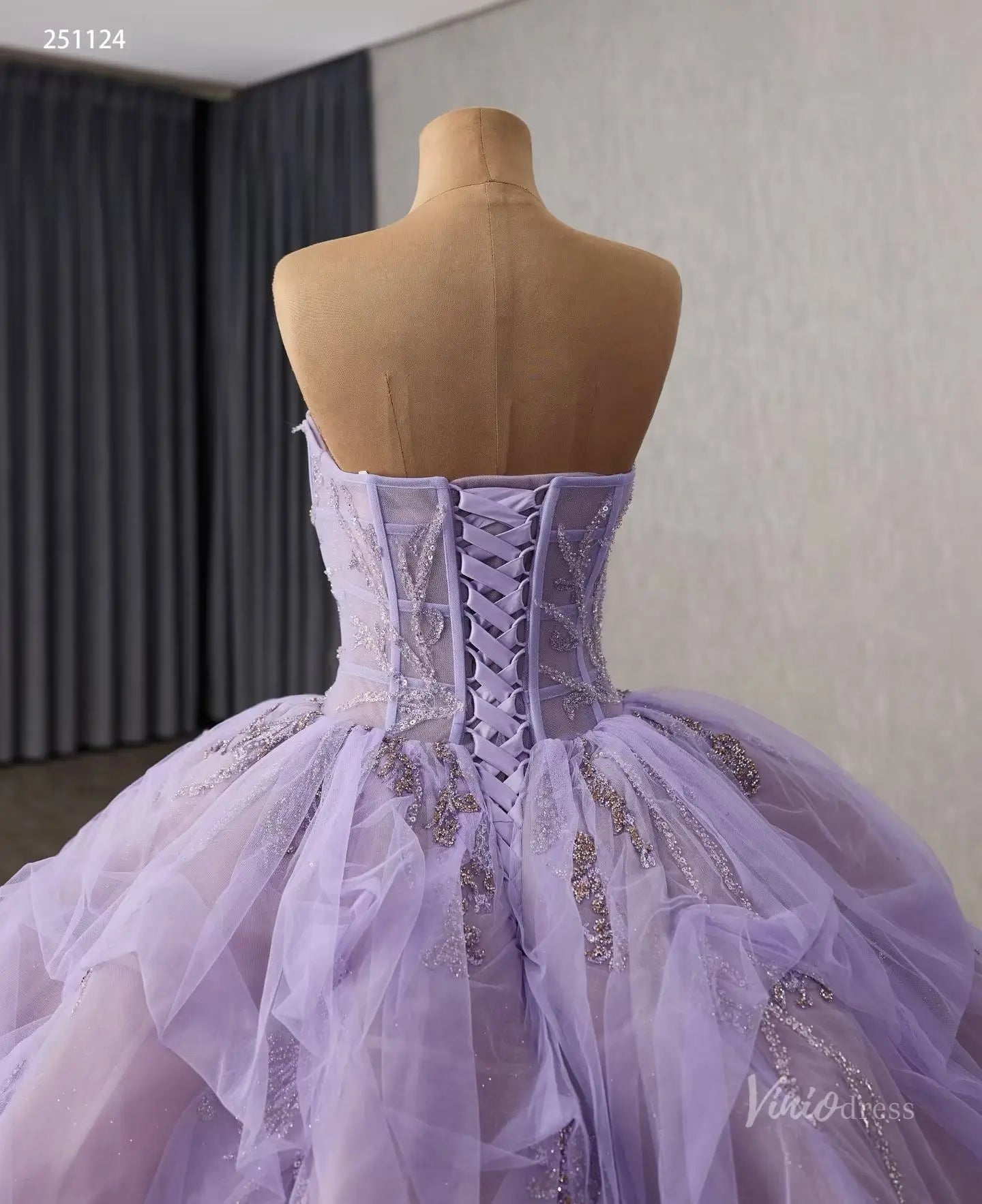 251124 80cm-Quinceanera Dresses 2026-Viniodress-Lavender-Custom Size – Add Measurements in Cart-