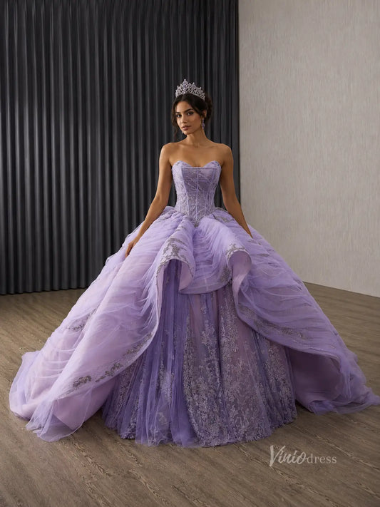 251124 80cm-Quinceanera Dresses 2026-Viniodress-Lavender-Custom Size – Add Measurements in Cart-