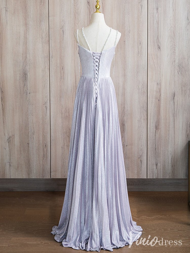 sachin and babi light blue dress Zapaka Women Dark Green Ball Dress A-Line Spaghetti Straps Backless Long  Satin Evening Dress with Slit – ZAPAKA NZ main image 0