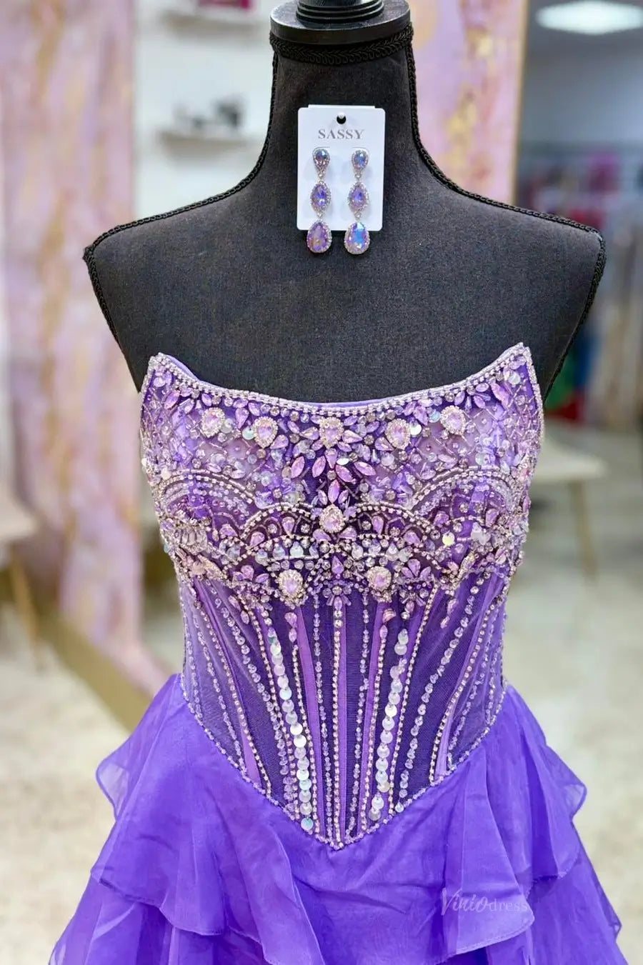 RF214-Prom Dresses 2026-Viniodress-Lavender-Custom Size – Add Measurements in Cart-