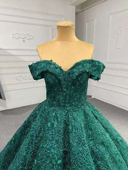 Lavender Sweet 16 Dresses Ball Gowns 66601 Off the Shoulder-Quinceanera Dresses 2025 -Viniodress-Lilac-Custom Size-