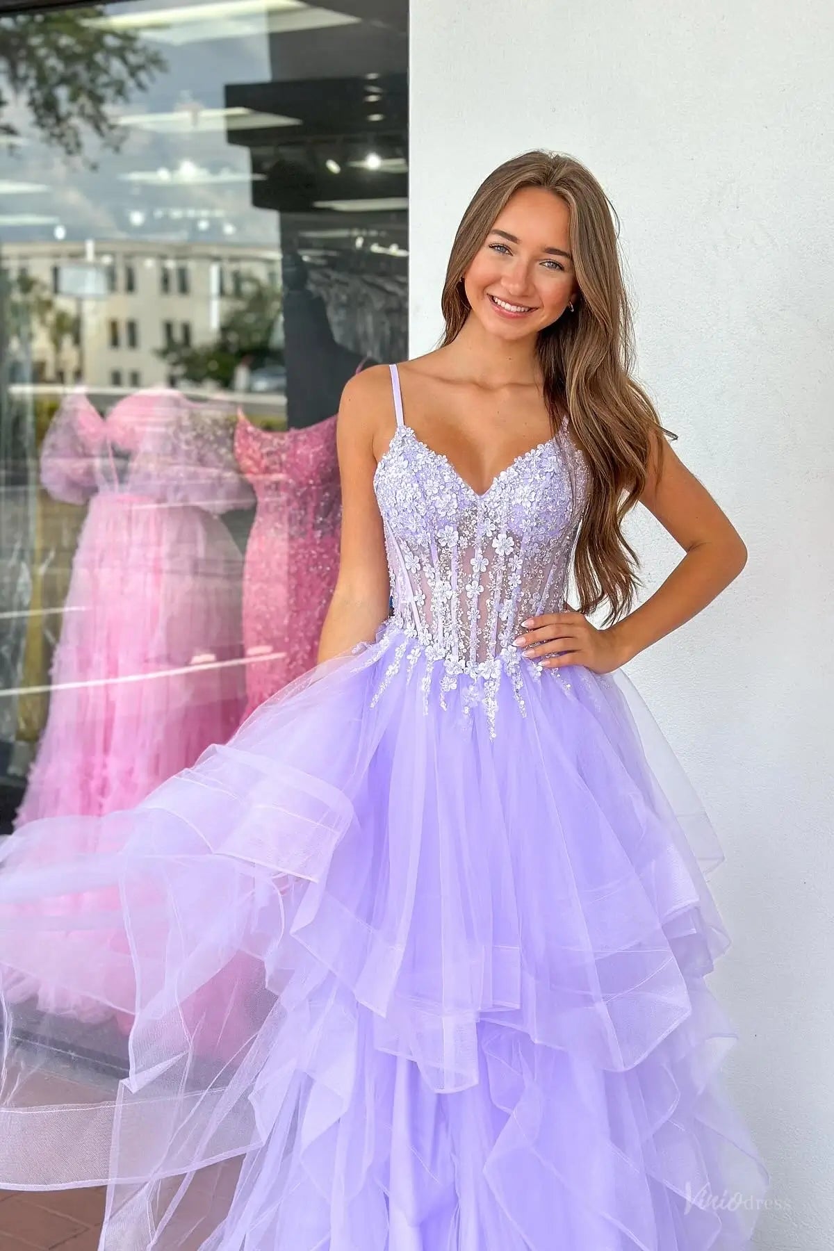 LY011不转-prom dresses 2026-Viniodress-Lavender-Custom Size-