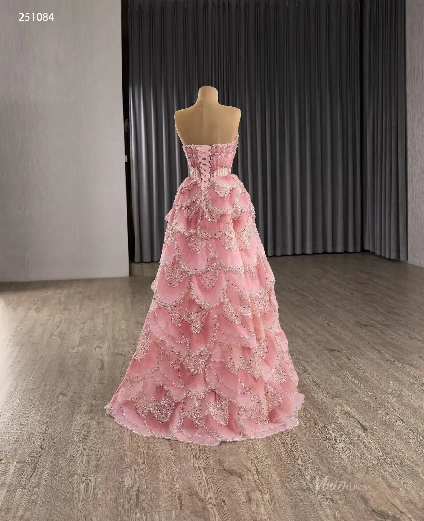 251084-wedding dresses 2026-Viniodress-Ivory-Custom Size-