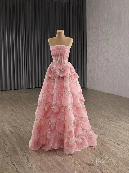 251084-wedding dresses 2026-Viniodress-Ivory-Custom Size-