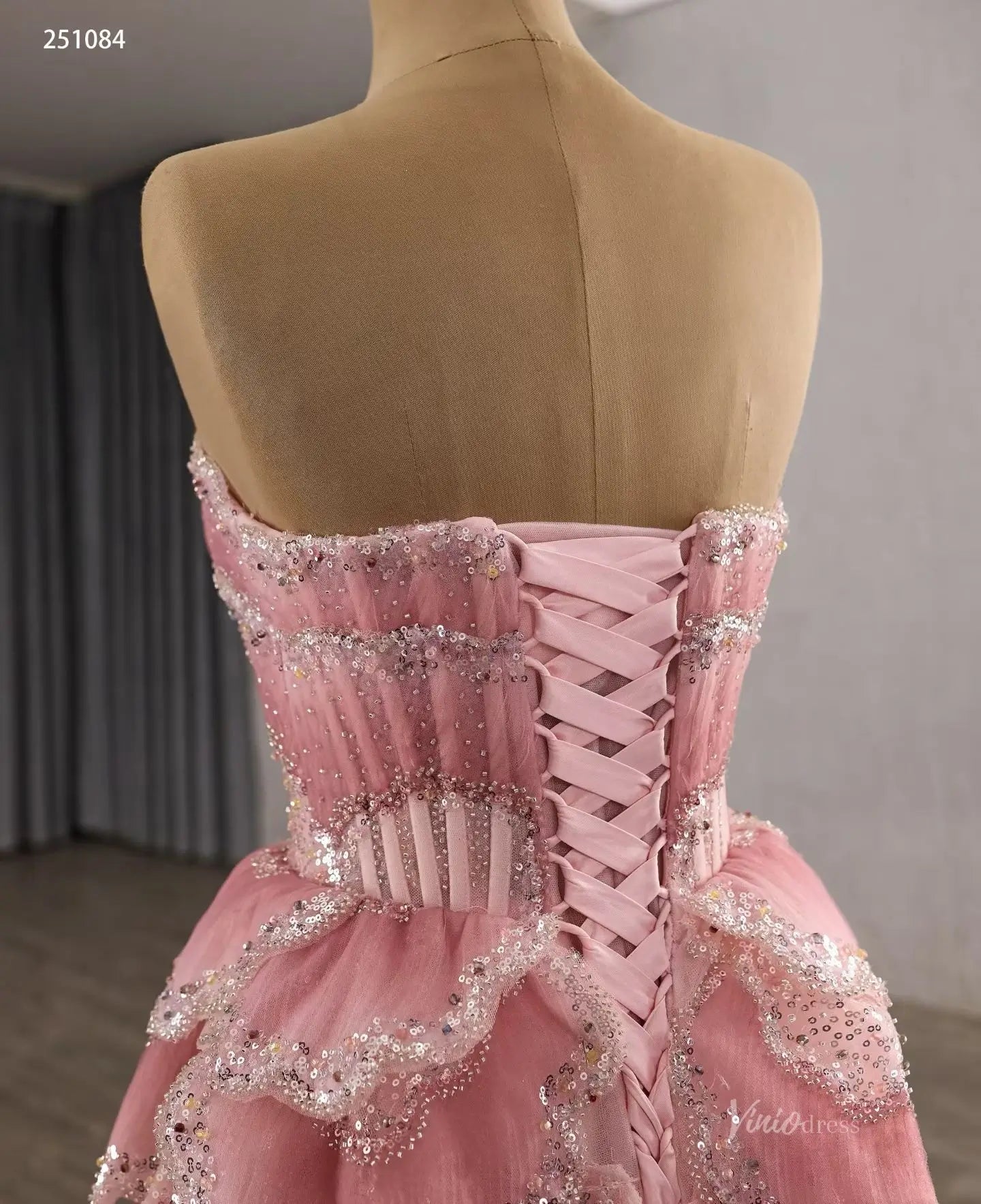 251084-wedding dresses 2026-Viniodress-Ivory-Custom Size-