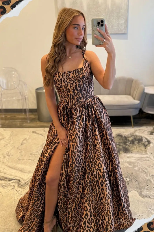 AS105-prom dresses 2026-Viniodress-Brown-Custom Size – Add Measurements in Cart-