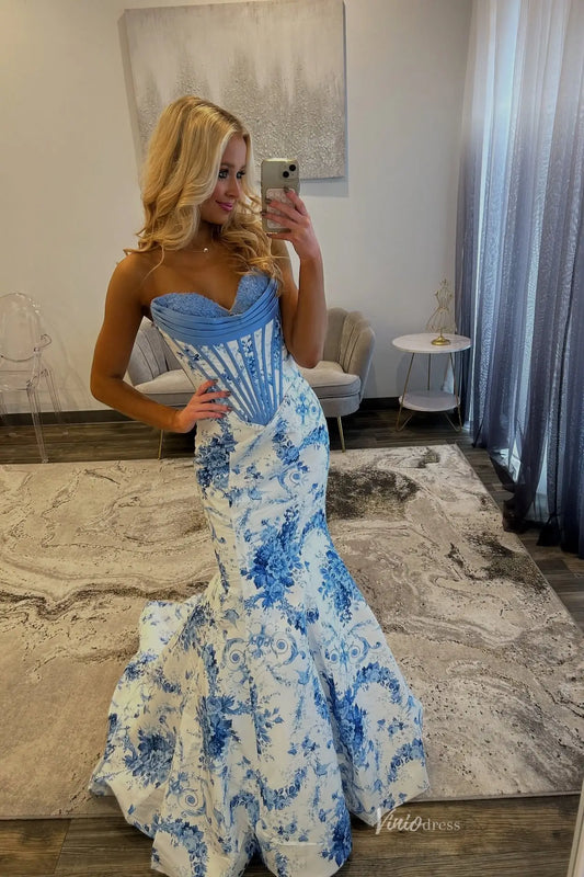 SS323-prom dresses 2026-Viniodress-Light Blue-Custom Size-