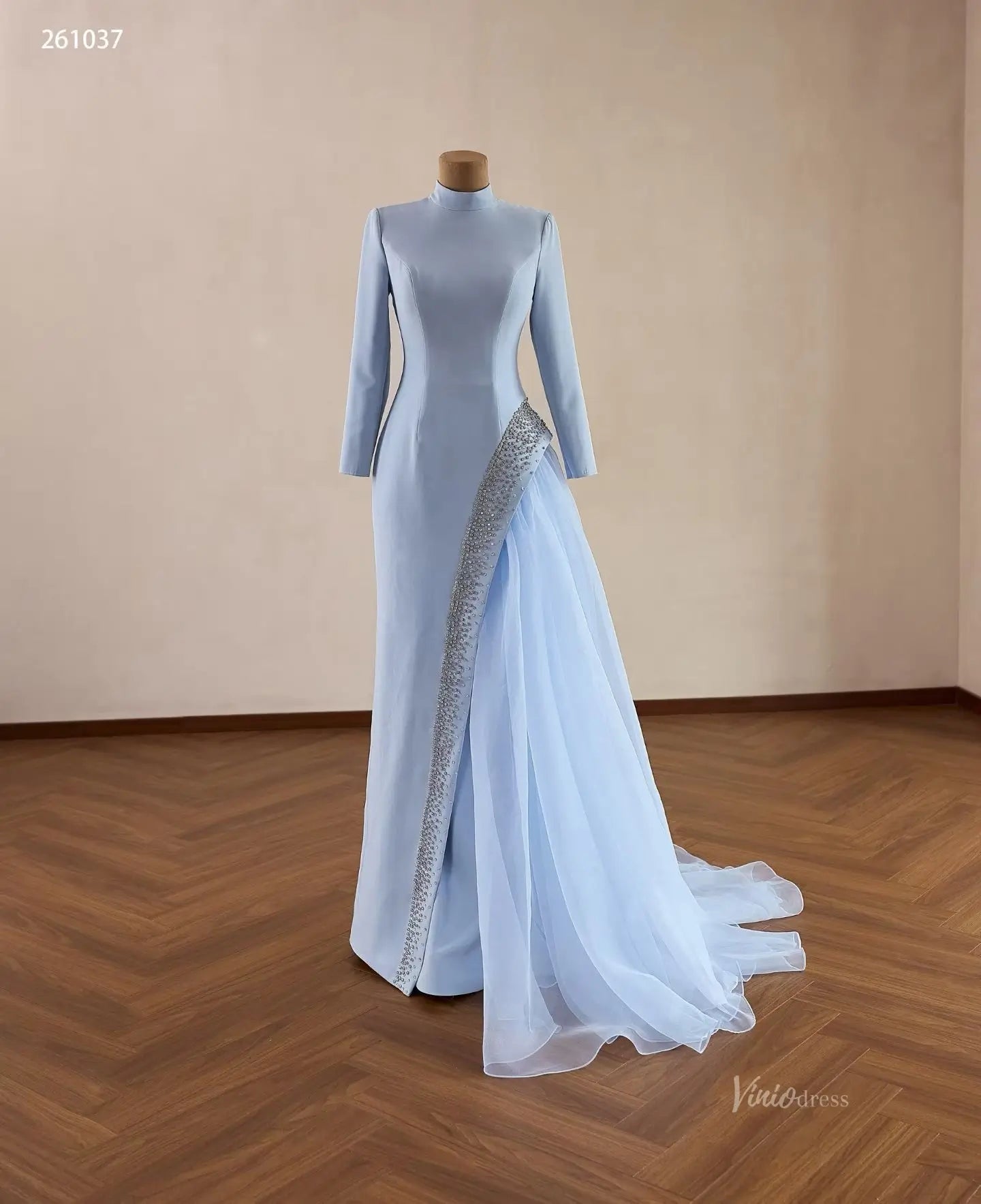 261037-Evening Dresses 2026-Viniodress-Light Blue-Custom Size – Add Measurements in Cart-