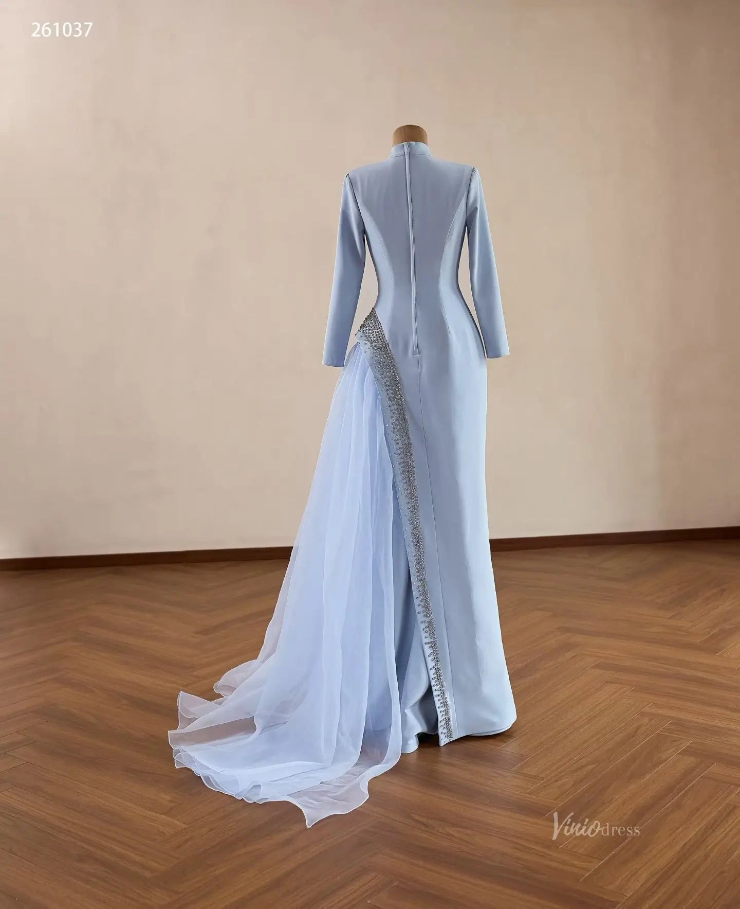261037-Evening Dresses 2026-Viniodress-Light Blue-Custom Size – Add Measurements in Cart-